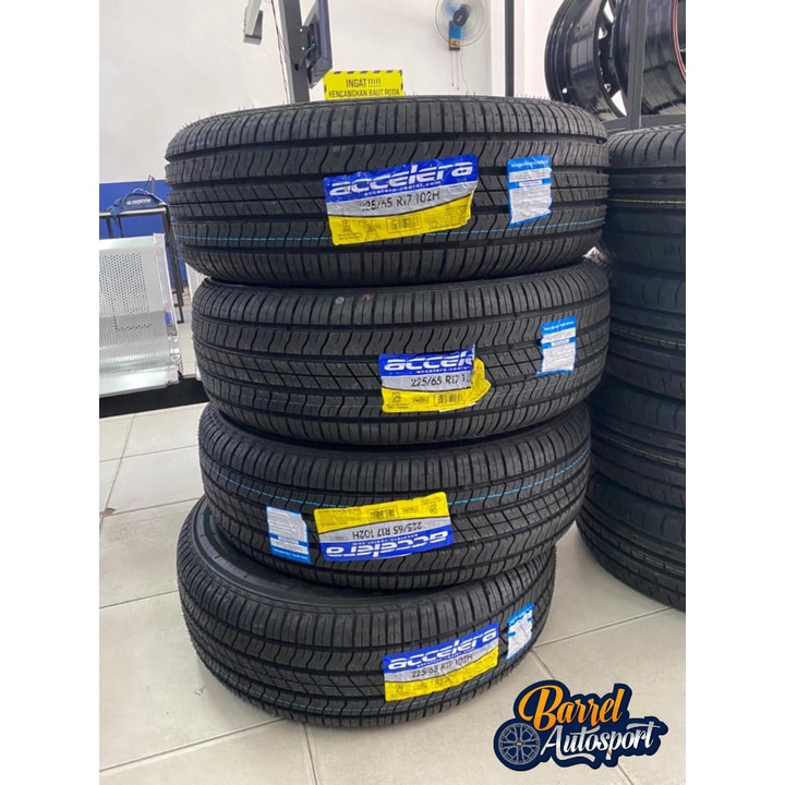 Ban mobil Crv 225/65 R17 Accelera Omikron H/T Ban mobil Ring 17 Gratis Pemasangan