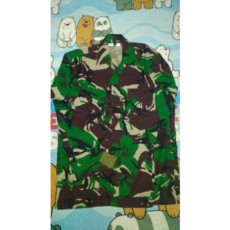 Baju PDL Velbed Wool Platinum Model Resleting