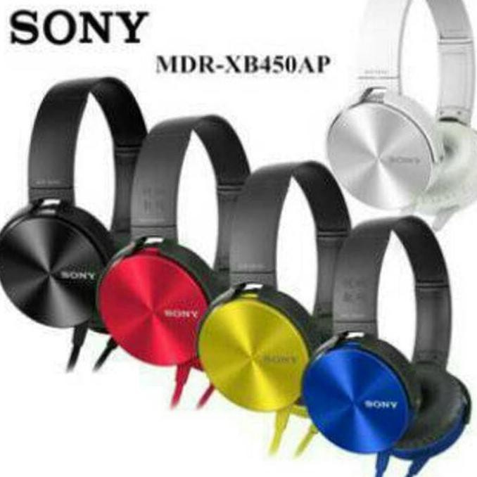 Headphone Sony Extra Bass /Headset Sony Mdr-Xb450Ap