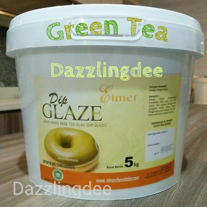 

Elmer Dip Glaze Greentea / Elmer Green Tea 5 Kg