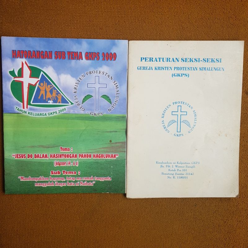 Peraturan Seksi-Seksi GKPS