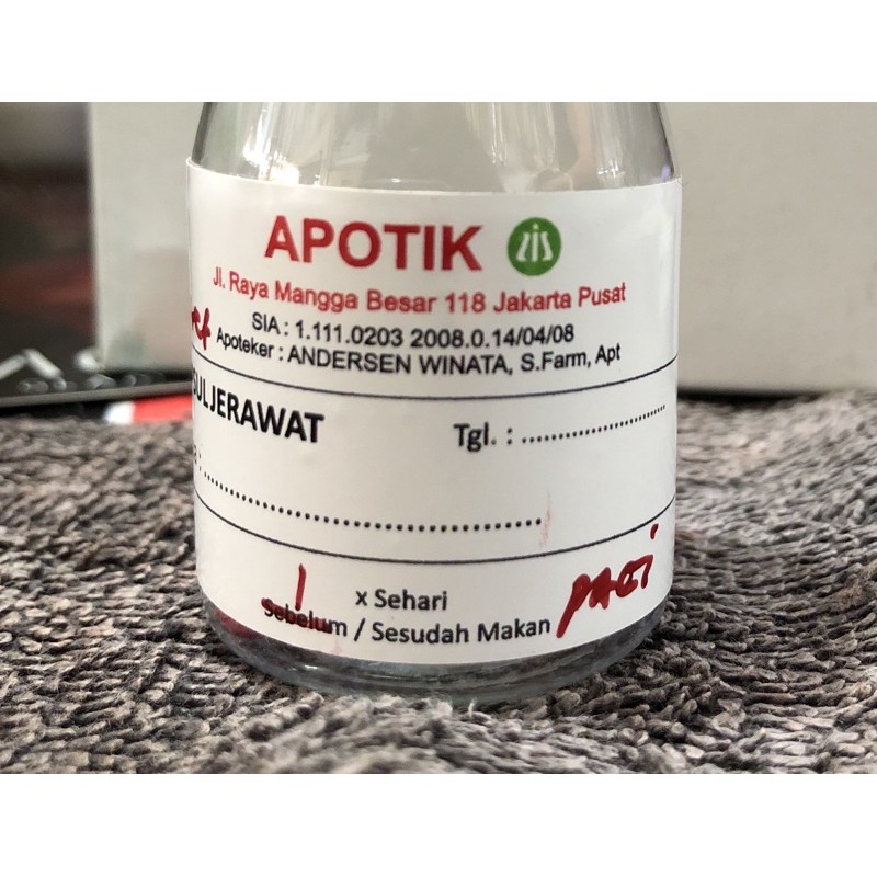 LIZ Skincare Kapsul Jerawat - Obat Jerawat Minum isi 10