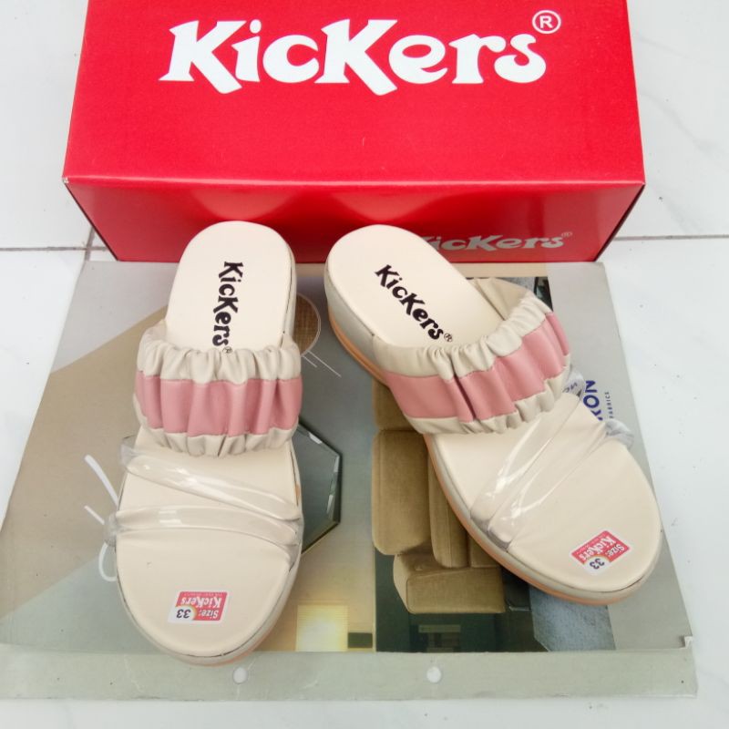 SANDAL KICKERS ANAK KERUT.02 Size.31-35