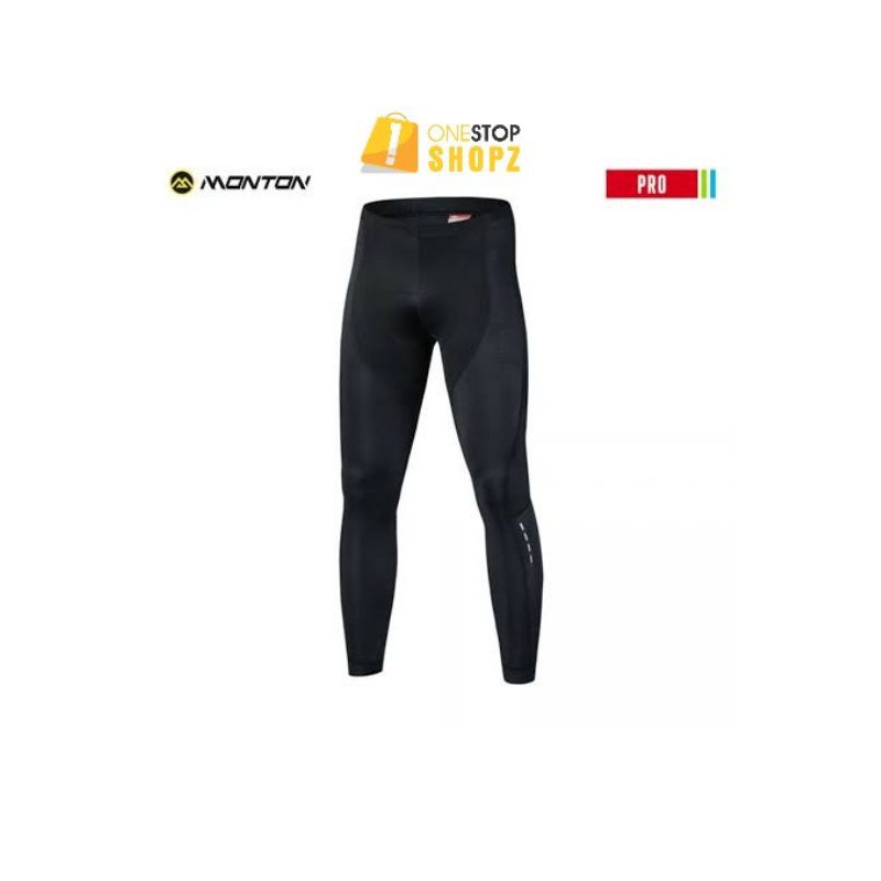 CELANA SEPEDA PADDING PANJANG MEN MONTON PRO MAGILAND TROUSERS ORIGINAL OSS