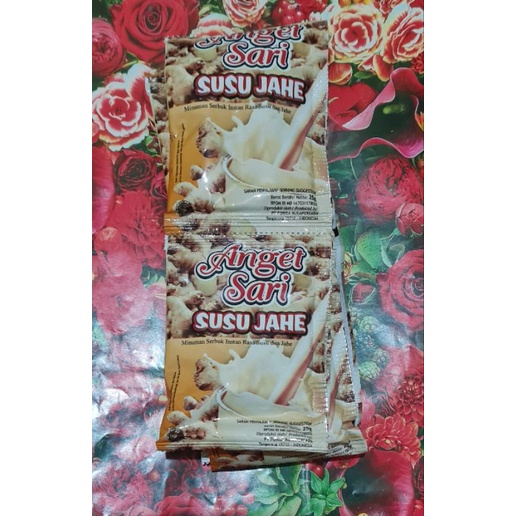 

ANGETSARI | SUSU JAHE instant sachet [ renteng 10s ]