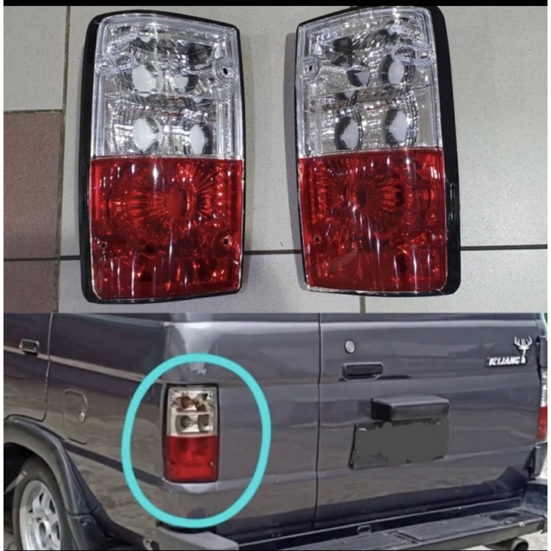 stoplamp kijang grand kristal