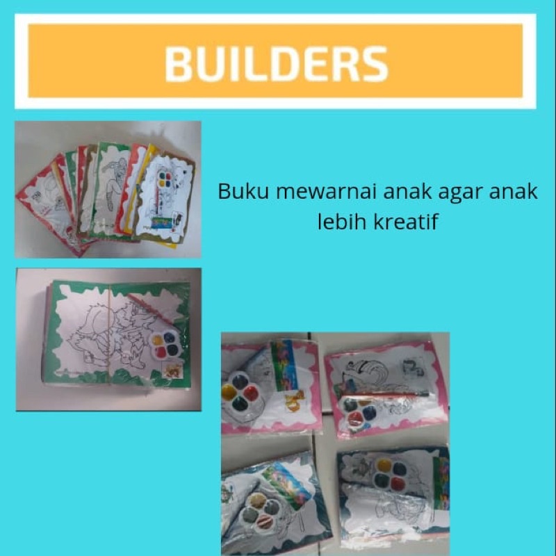 

mainan mewarnai cat, buku mewarnai MURAH!!! (SUDAH TERMASUK CAT AIR DAN KUAS)