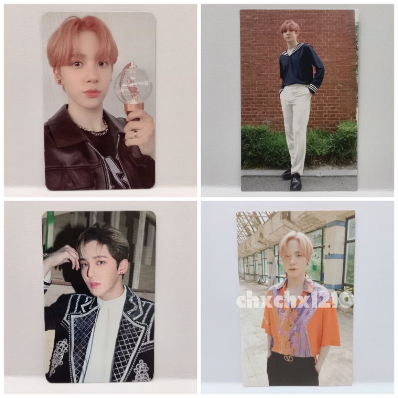 PC PHOTOCARD OFFICIAL ATEEZ YUNHO