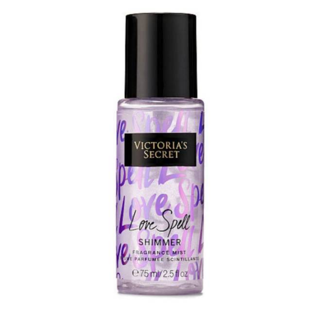 PARFUM WANITA VICTORIA SECRET 75ML / BODY MIST VS MINI / FRAGRANCE MIST VICTORIA'S SECRET / SHIMMER