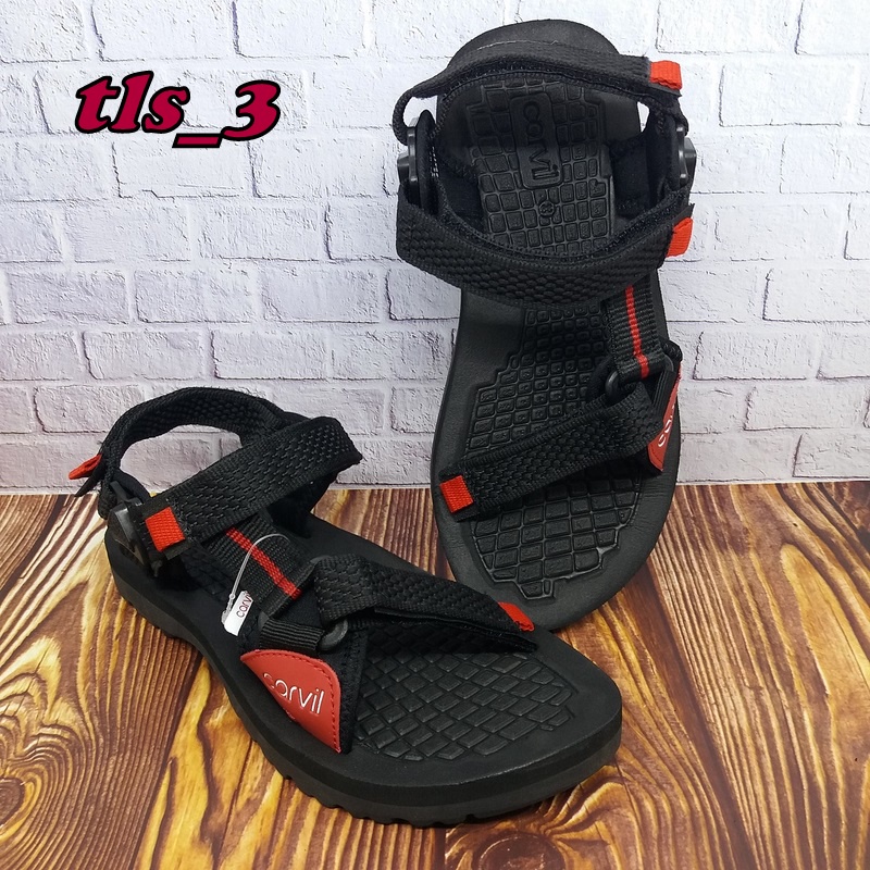 Sandal gunung remaja carvil miguel 33-37 sepatu sandal anak laki remaja