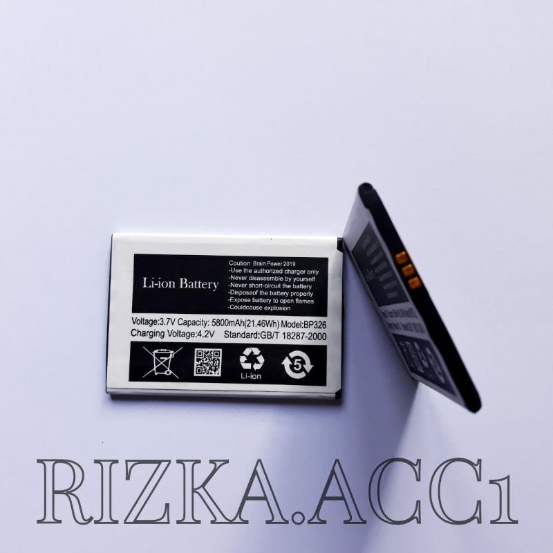 Baterai Batre Hp Bellphone Brisk BP326 Mix BP268 Auto BP99 Konektor Tengah Battery Hp