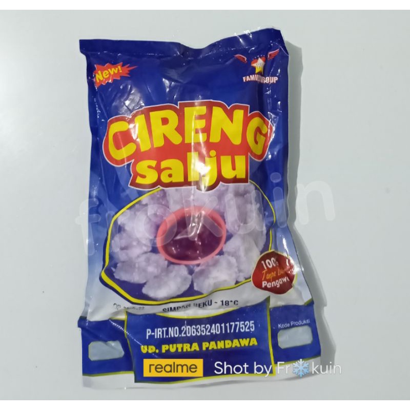 

Cireng Salju Pandawa - frozen food murah