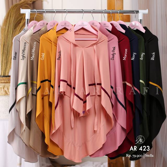 Hijab Ar Rafi AR 423 hijab instan new arrival || INAYAHHIJAB-5