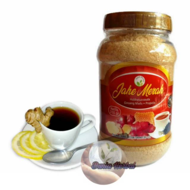 

Jahe Merah 330gr