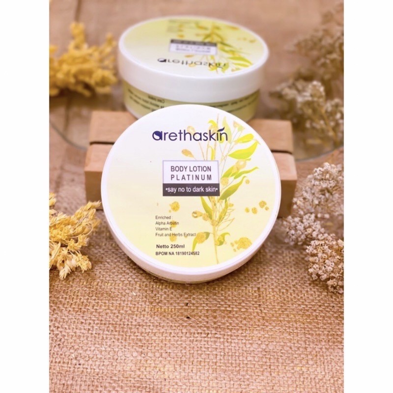 BODY LOTION PLATINUM ARETHASKIN
