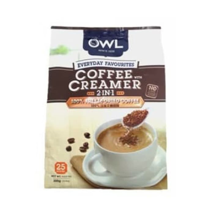

#HANDCARRY Owl 2 In 1 Coffee With Creamer 25sX12g - UFOHCR1774