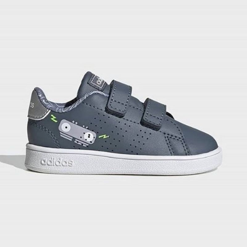 adidas advantage grey