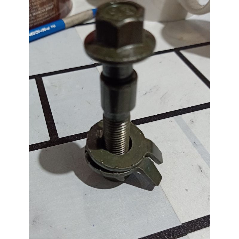 baut chamber spooring suport shoc abs t120ss baut 12ml panjang 8cm set