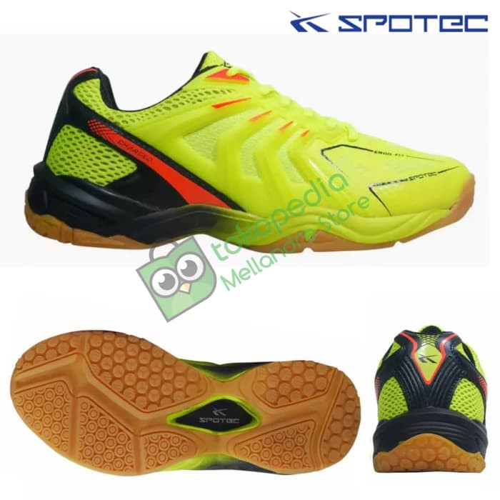 Promo Murah LabibViezha SPOTEC HORIZON - SEPATU BADMINTON SEPATU OLAHRAGA PRIA WANITA