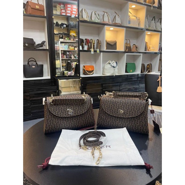 SLING BAG TAS WANITA AIGNER HARGA TERMURAH KUALITAS ASLI BARANG BARU,BARANG BRANDED