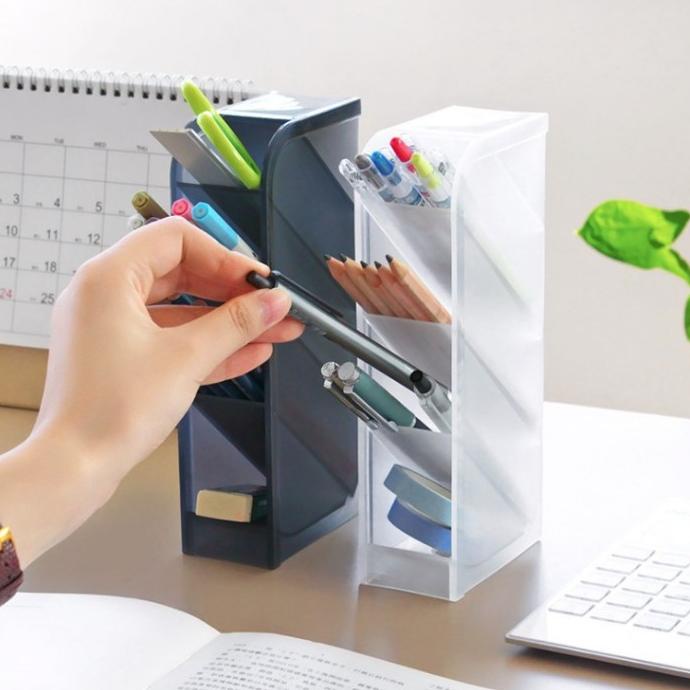 

BUKU & ALAT TULIS PERLENGKAPAN SEKOLAH & KANTOR RAK TEMPAT PENA KANTOR