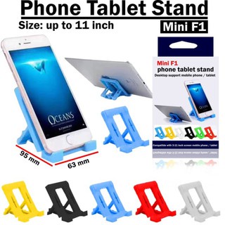 ( ISI 3 PCS ) Holder Hp Murah Tablet Stand Mini F1 Kualitas Premium Murah Harga Grosir