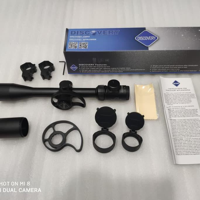 TELESKOP DISCOVERY VTR 4-16X42 SFIR PAKAI LAMPU TERBARU 2020 BISA COD