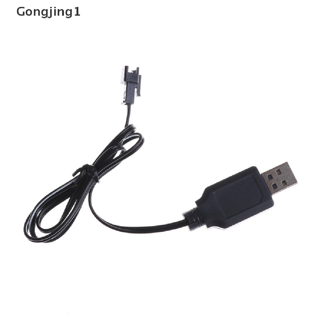 Gongjing1 Charger Baterai Usb Dc 3.6v-7.2v Untuk Mobil Rc