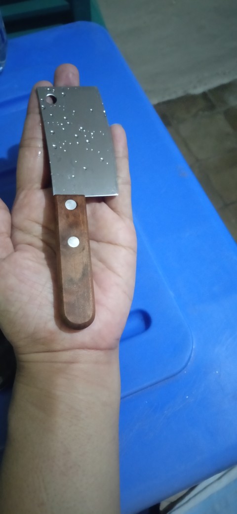 Pisau Daging Mini Stainless - Pisau Daging Mini - Pisau Daging Kecil