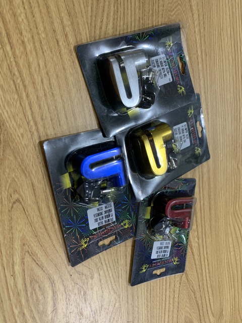 DISC LOCK GEMBOK PIRINGAN CAKRAM MOTOR