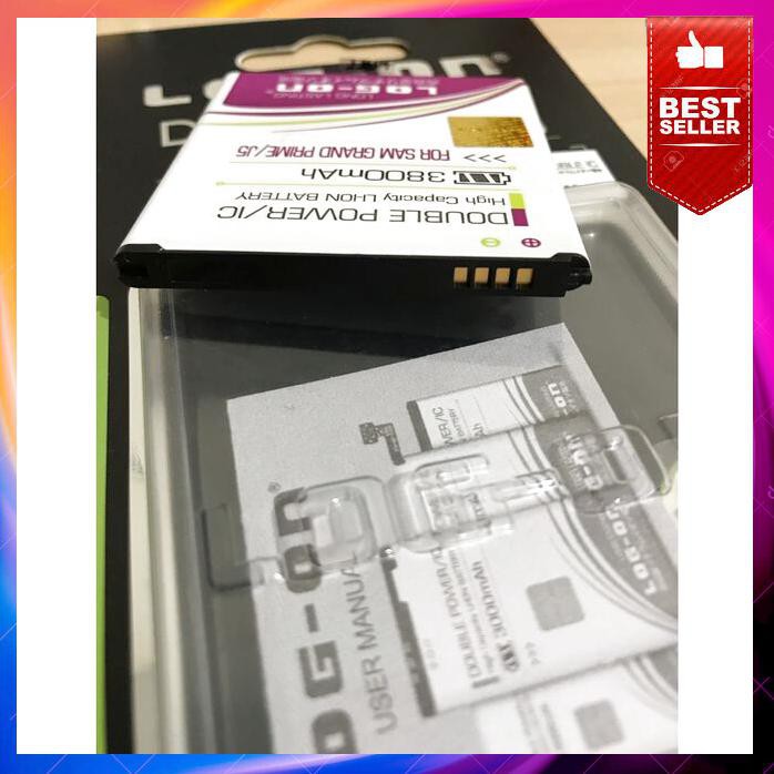 Acc Hp J5 2015 Samsung Baterai Double Power Logon