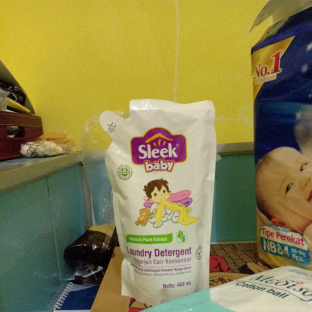 Sleek Detergent Refilled 450ml Dan 900ml