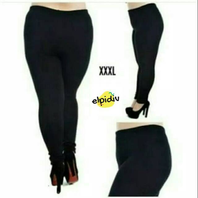 Legging Panjang Super Jumbo XXL &amp; XXXL