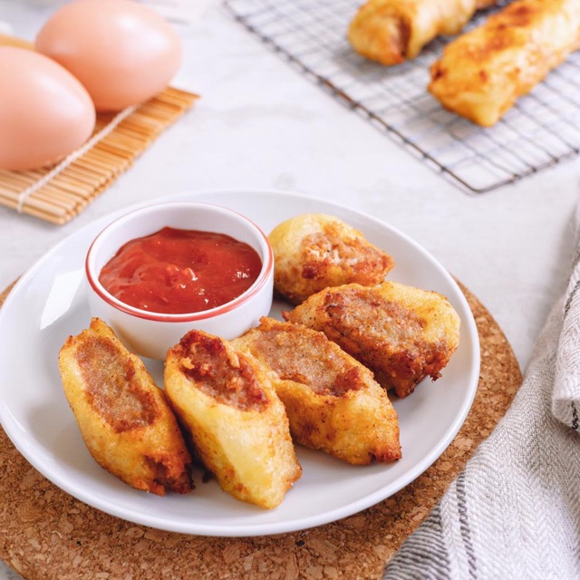 

Homemade Reguler Chicken Eggroll