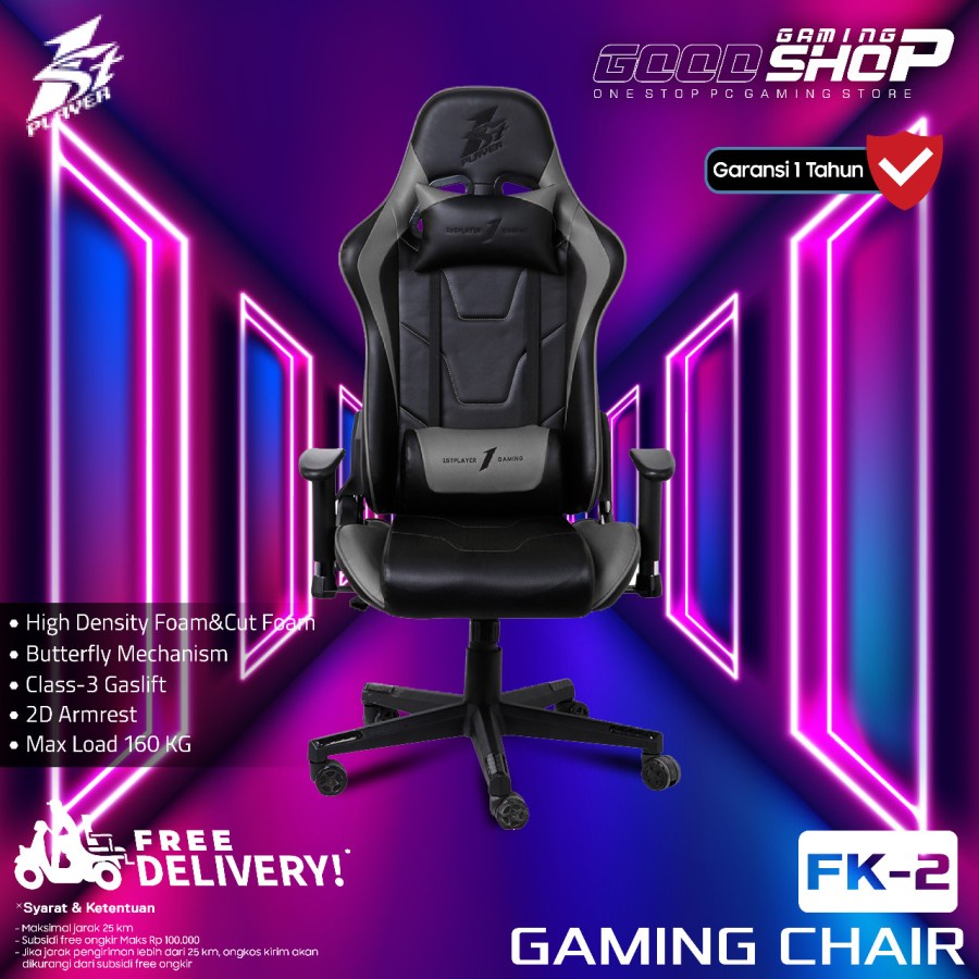 1STPLAYER GAMING CHAIR - FK2 - Gaming Chair