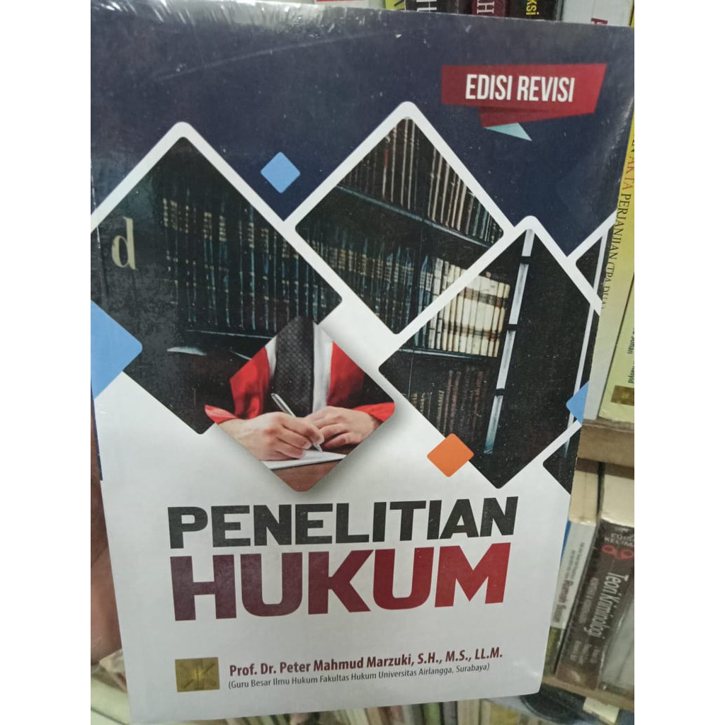 PENELITIAN HUKUM EDISI REVISI