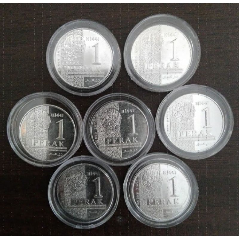 Mahar Koin 1 Dirham WIN Bintan DM + kapsul