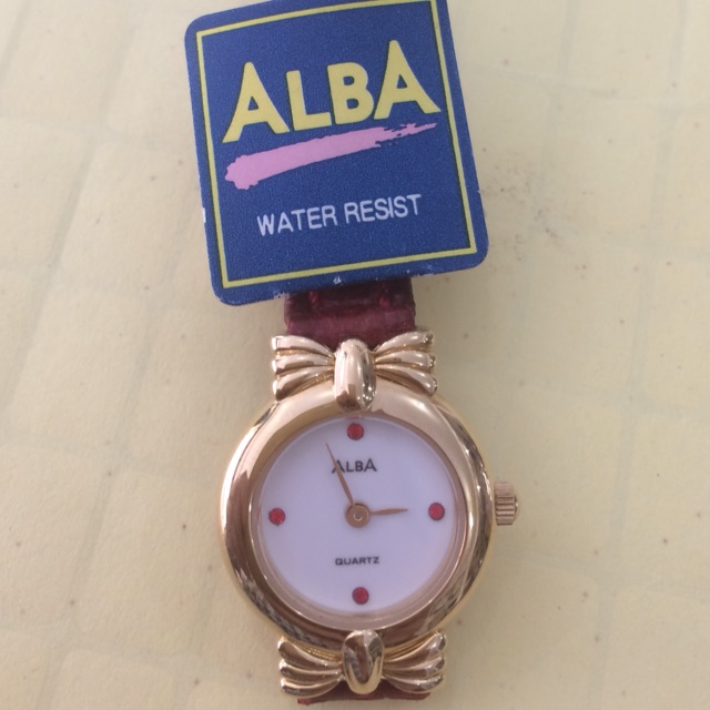 Vintage Jam tangan wanita ALBA ORIGINAL.