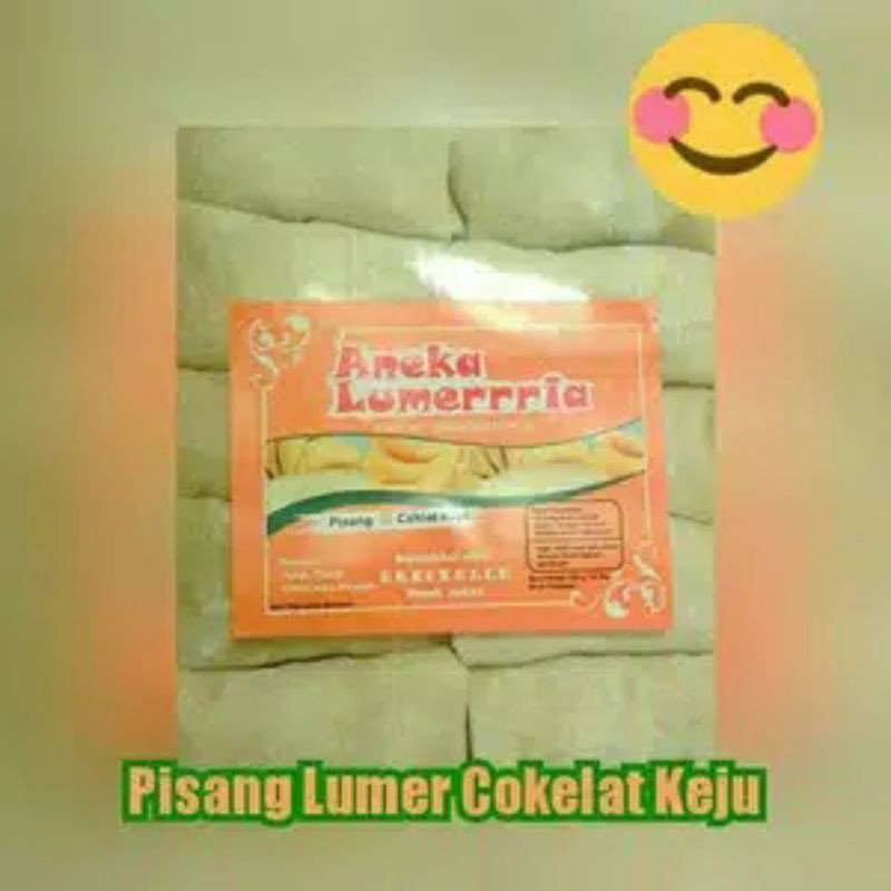 

Pisang coklat keju lumerria