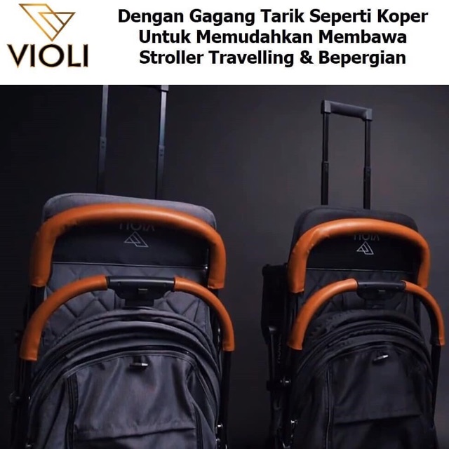 Violi Travellite Stroller &amp; Travellite Emboss Stroller