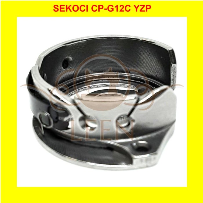 Sekoci CP-G12C YZP Mesin Jahit 2 Dua Jarum High Speed Industri LEEN