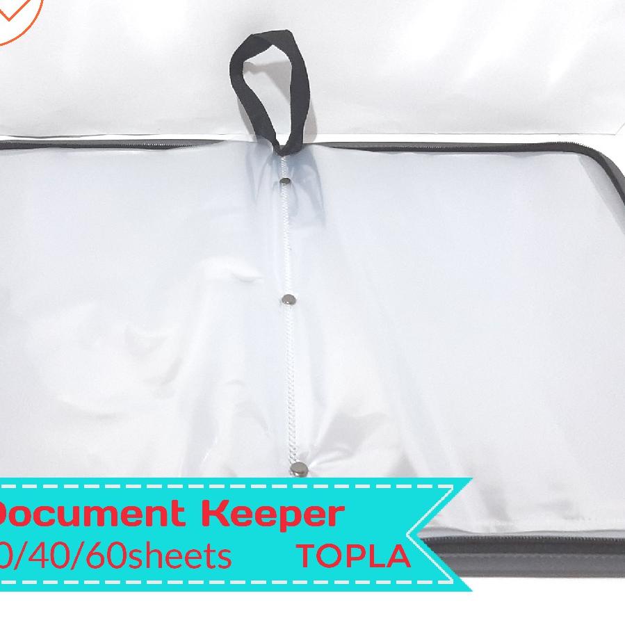 

Trend - Map Document Keeper F4 Folio TOPLA