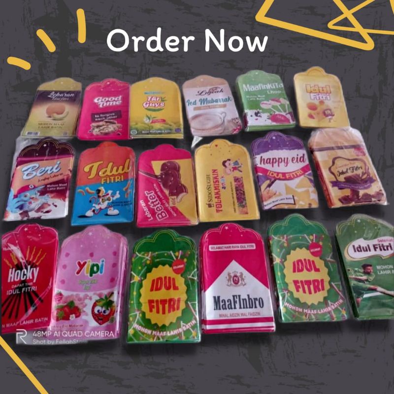 

Amplop viral Amplop Lebaran murah isi 10