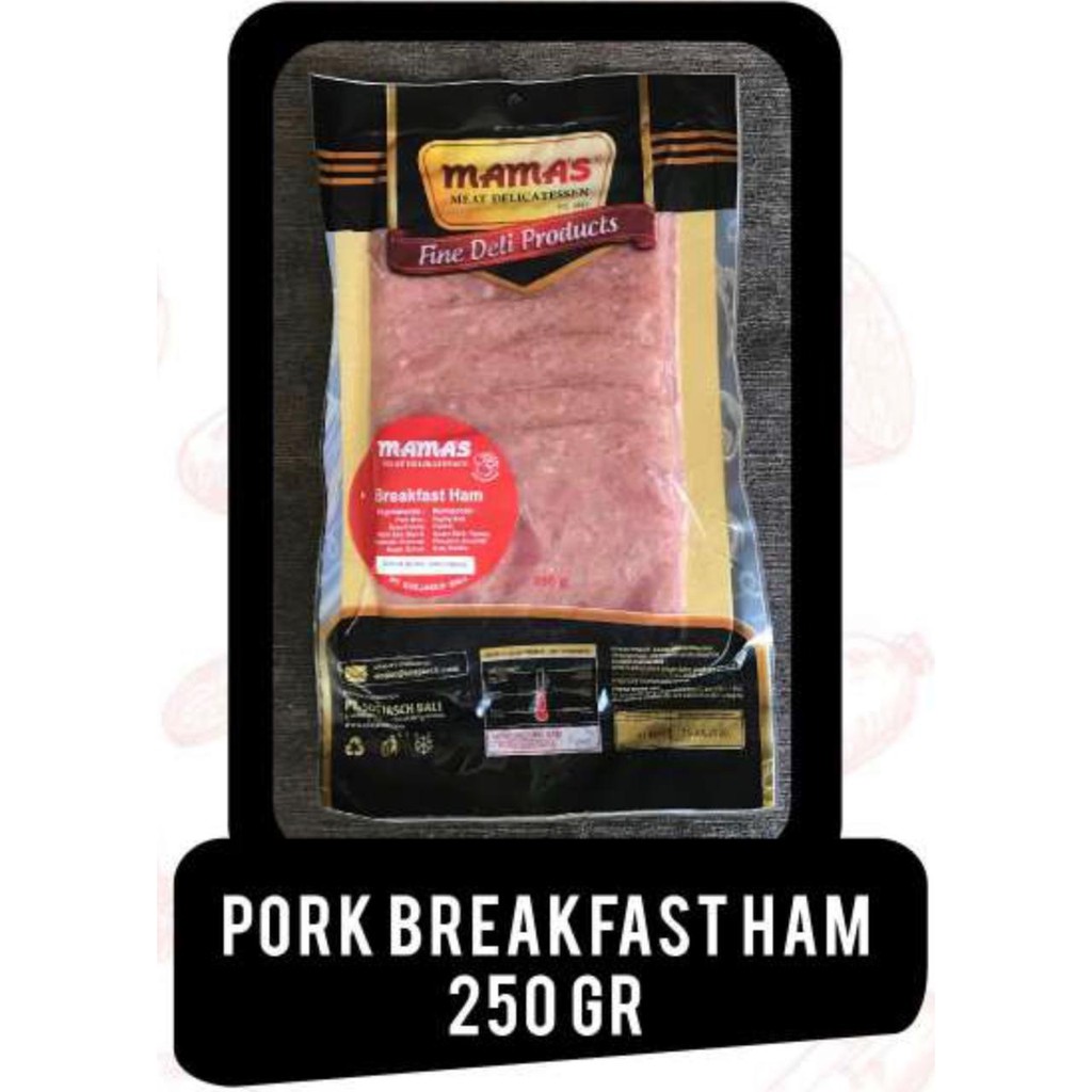 

PORK BREAKFAST - MAMA'S Ham Babi