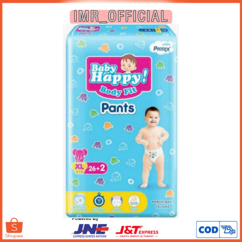 POPOK BABY HAPPY PANTS [M34/L30/XL26/XXL24]