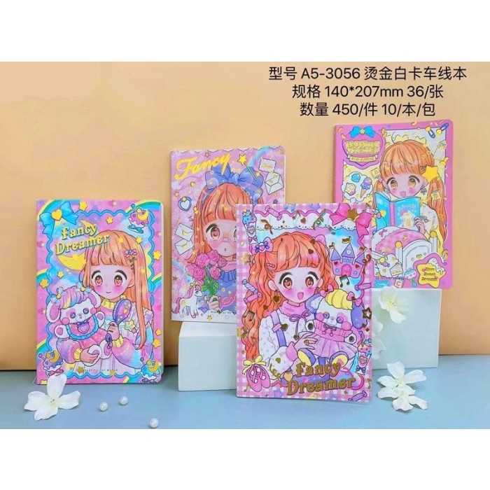 

A5-3056 Agenda/Diary Notebook Fancy Dreamer (pcs)