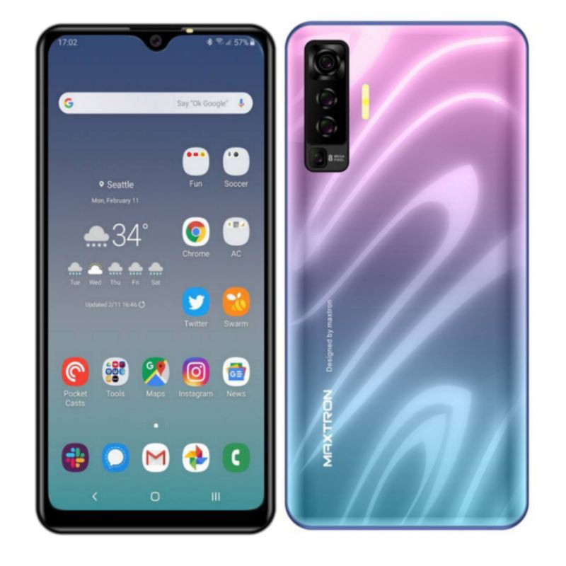 Maxtron S11 X50 4G RAM 3GB Garansi Resmi | Hp Murah Bagus Baru