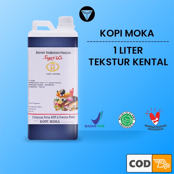 

Essence Kopi Moka ( Pasta ) Tjap 2 Anting 1 Liter