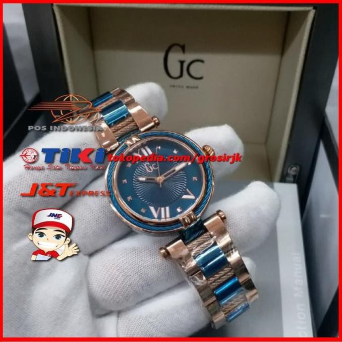 Guess / Gc Wanita Terbaru | Jam Tangan Kw Super Premium Grade Wanita