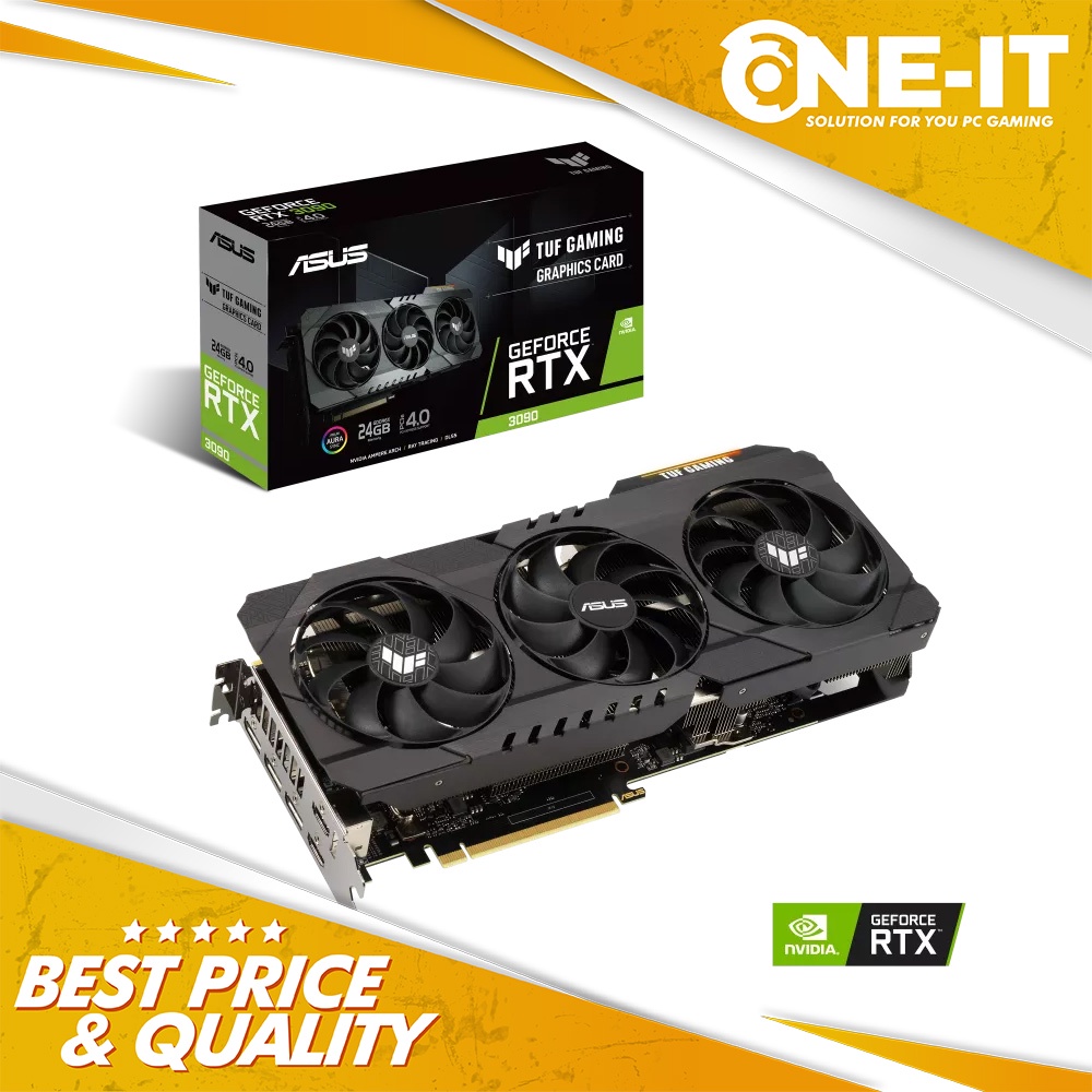 VGA ASUS TUF Gaming GeForce RTX 3090 24G 24GB GDDR6X